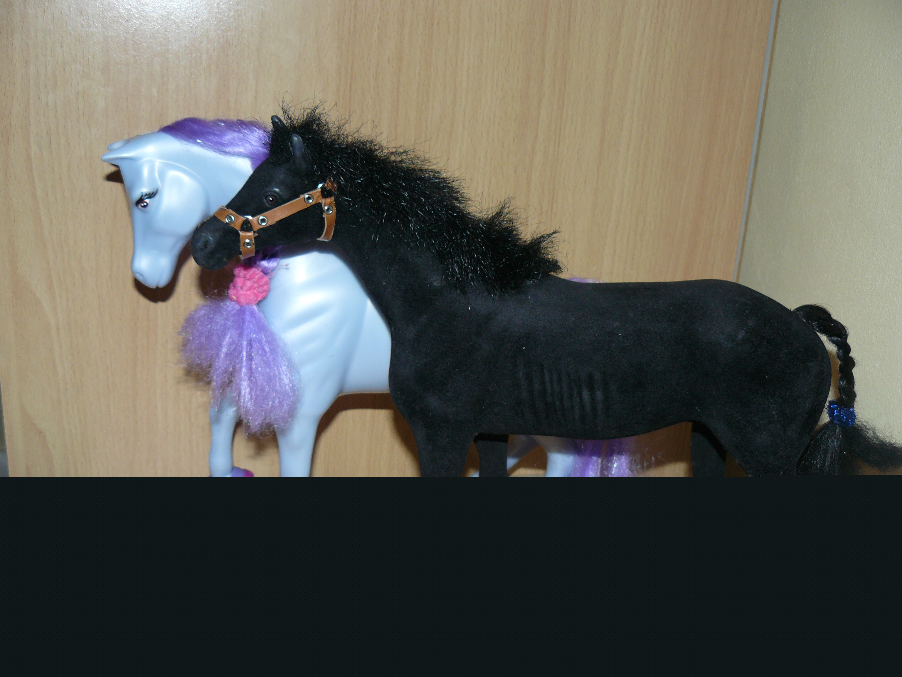 fialka a black beaty